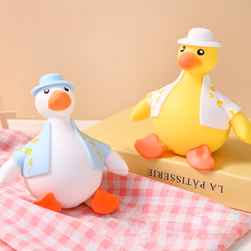 Stress Relief Toys Dress Up Duck